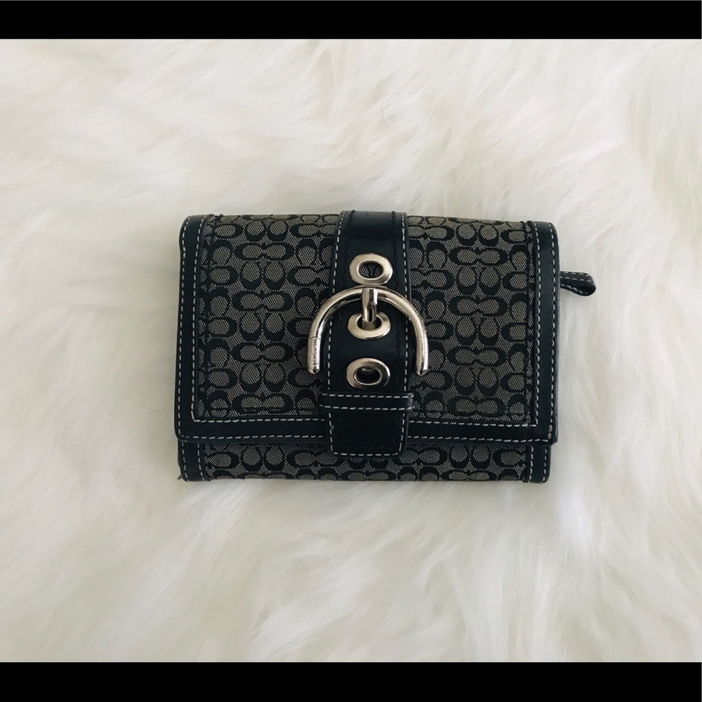 Coach small wallet